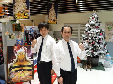 ★まずは元気に挨拶ができればOK！
しっかりしたフォロー体制でサポート◎安心スタートが可能です♪