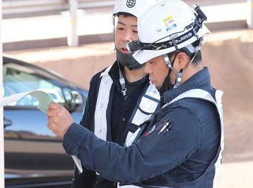 \髪型・髪色・ひげなど自由/
自分らしいスタイルでOK♪
オシャレが好きな方にも嬉しい条件です◎