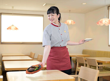 ジョイフル　豊橋清須店 ＼学生・フリーター大歓迎／
短時間もOKだから、自分のペースで働きやすい！
プライベートの時間もしっかり確保できる♪