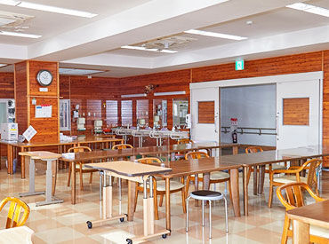 社会福祉法人上尾あゆみ会　ふじ学園 ★利用者様の食事の調理★
レシピやマニュアルがしっかりあるので、
未経験でも安心してスタートできますよ◎