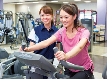 トレーニングの知識が身に付けられる★
教えるだけではなく
自分自身のスキルアップにもつなげられます◎