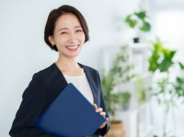 業務に慣れてきたら在宅も可能です♪
待遇・福利厚生も充実していて、長く安定して働きやすい環境です◎
※画像はイメージ