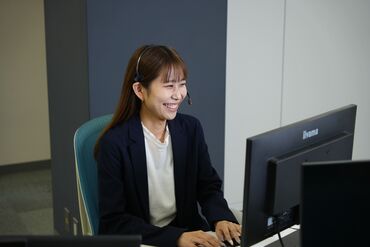 リニューアルをしたキレイなオフィスで働ける♪。*
新しいお仕事にチャレンジしてみませんか？