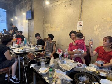 【宇治市】株式会社y2garage（ワイツーガレージ） ＜業績拡大につき大募集中◎＞
20~30代男性活躍中！
仕事も従業員の飲み会も最高♪
※積極採用中です※