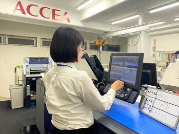 ブランクがある方もOK☆
受付対応や印刷など出来る事からお任せします!