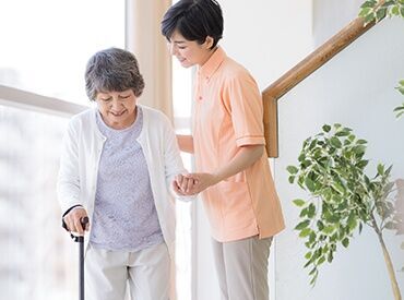 株式会社ツクイスタッフ　熊本支店/6031_319962 "無料"の資格取得支援や給与日払い制度あり！
働きながらキャリアアップも目指せる環境です◎