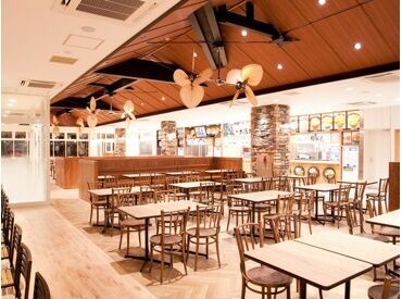 <初バイトさんもWelcome>
スグに覚えられるお仕事ばかり♪
イチから丁寧に教えるので安心◎
一緒に楽しく働きましょう☆