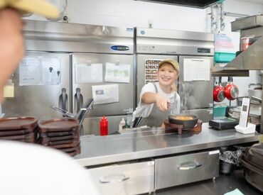 ビビン亭　イオンモール直方店[503] 全国展開のイートスタイルの店舗で活躍しませんか？
接客方法などイチから研修でお伝えします！