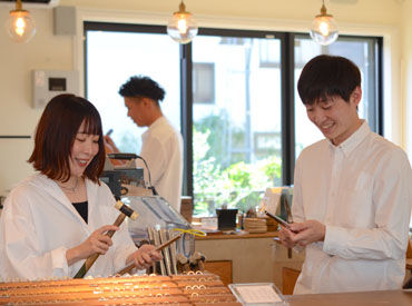 <充実の研修制度あり♪>
基本からしっかり学べる研修で、スキルアップも可能◎
スタート時は丁寧にサポートします♪