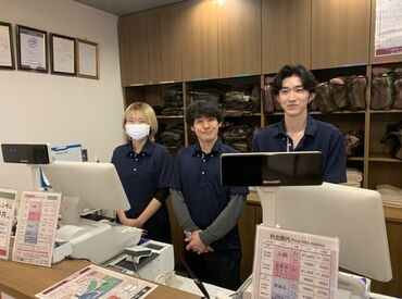 天然温泉 湯～ねる フリーター～主婦・中高年の方まで
幅広く大歓迎です！！
まずはできることからはじめましょう♪
しっかりサポート致します◎