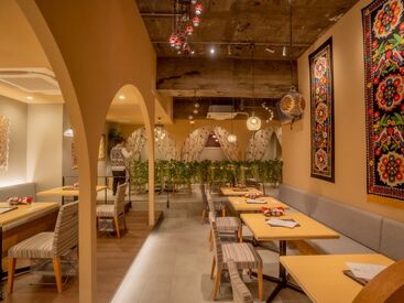 ＼シフト融通◎／
お休み希望はもちろん通します！
シフト希望もLINEでお気軽に◎