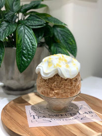 ティースイーツラボ・コンテナート 紅茶専門店ならではのこだわりの"かき氷"☆
リピーター多数の人気店！
見た目もカワイイ♪