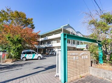 利用者様が安心・安全と感じる
優しい施設づくりを目指しています！
業務の改善点やアイデアも、お気軽にご相談くださいね♪