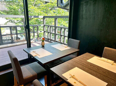 調理補助スタッフを募集中♪
店主の調理サポートや、お料理を運んだり◎
やり方は丁寧に教えるので、安心してくださいね!