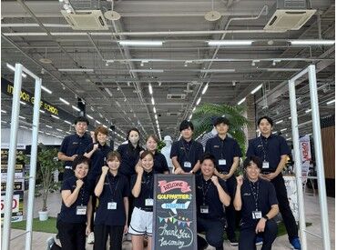 9268ゴルフパートナー成田店 知識ゼロの完全未経験さんから
『実はちょっとゴルフに興味があった！』
『ガッツリコース回ります！』なんて方までどなたでも◎