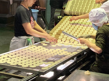 有限会社岩手米菓 レア求人！「おせんべい」の製造のお仕事！
お久しぶりに社員を募集します♪
