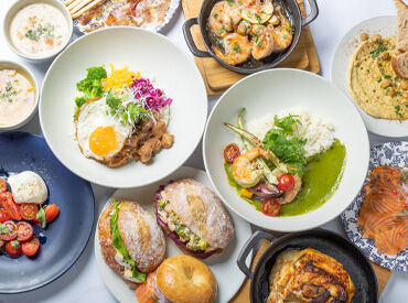 厳選した食材、素材本来の味を引き立てる料理。
すべてのメニューが化学調味料不使用です。