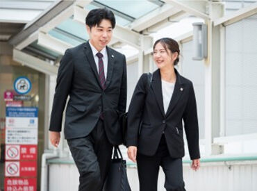 心からの"ありがとう"を頂けるお仕事。
業界未経験でも活躍でき、
腰を据えて長く働くことが出来ます。