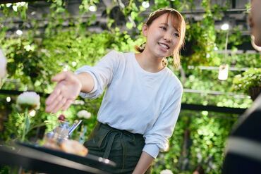 青山フラワーマーケットのカフェブランド【Aoyama Flower Market TEA HOUSE】
花屋のカフェならではの空間と時間を提供します～*