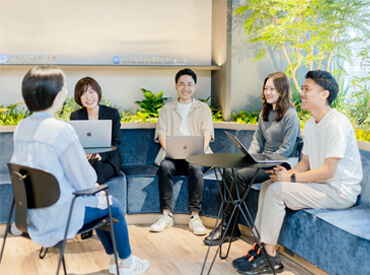 ≪オンライン面接も実施中≫
お家にいながら、即面接OK！
『すぐに勤務したい』という方にもGood！