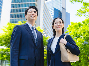 年間休日111日＆祝日はお休み♪
プライベートの時間も大切にしながら
両立することが叶います◎
※写真はイメージ
