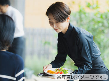 CANALIA　torattoria&cafe（カナリア　トラットリアアンドカフェ）※2026年6月オープン/213HSal 『おしゃれなお店で働きたい』という方必見！
楽しく＆自分たしく働くならココで♪