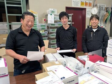 和気あいあいとした雰囲気で新しく入った方もすぐに馴染めます！
短期間でサクッとお小遣い稼ぎしたい方にもおすすめです☆