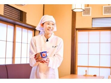 日本橋 天丼 金子半之助 築地本店（正） 「ホワイト」さは飲食業界トップクラス！？
完全週休2日制・有給取得平均日数12日と、続けやすさバツグンの環境です♪