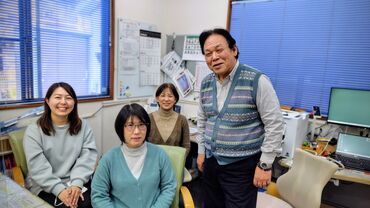 株式会社ニチドー 「人の話を聞くことなら任せて！」
そんなあなたにピッタリ♪
"既に加入している"お客様の
更新業務をお任せします◎