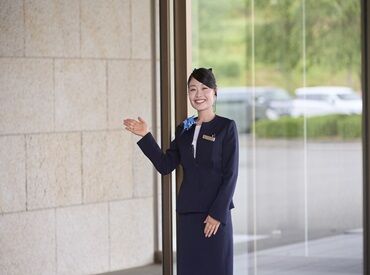 株式会社日本平ホテル　ベルスタッフ 短時間勤務OK！
未経験からでもチャレンジしやすいお仕事です★