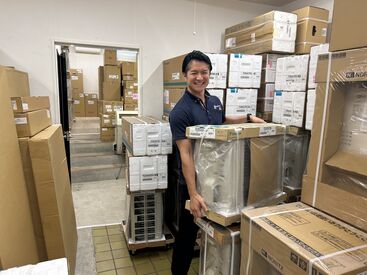 未経験大歓迎★
まずはできることから！
働きやすい環境整えてお待ちしております♪