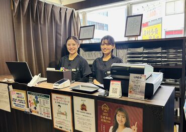 KOKUA鍼灸院・整骨院 新潟万代店 好きな曜日に勤務OK！
シフトの調整などは、気軽に相談してくださいね♪午前だけ・午後だけも可！
