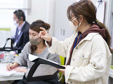 株式会社グロップ　愛媛コンタクトセンター 人気のオフィスワーク☆
未経験から正社員デビューも歓迎します！
＊20代中心に活躍中！
＊バイク・自転車通勤OK！