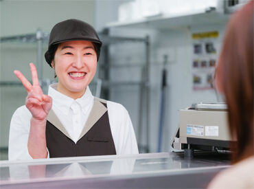 ニュー・クイック　札幌東急店(1010) 「そのメニューには、赤身のお肉がオススメです♪」といった、
お客様とのコミュニケーションがお仕事のやりがいの一つです◎