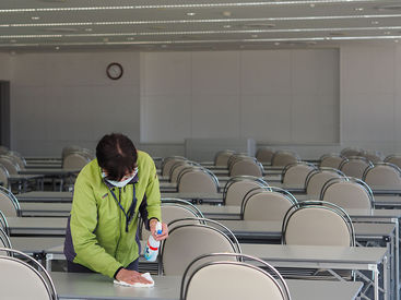 NPO法人 北播磨市民活動支援センター（うるおい交流館エクラ） 主婦（夫）～フリーターさん大歓迎♪
どなたでも始めやすい&働きやすい！
ミドル・シニア世代も元気に活躍中です◎