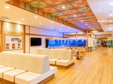 竹取温泉 灯りの湯 ★ボーナスあり★
あなたの頑張りをしっかり評価！
安定した職場で長く働けます◎