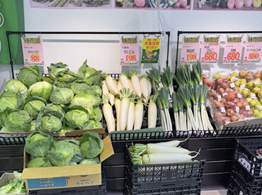 未経験者さん大歓迎★
レジも難しい操作がないので、すぐに覚えられます!!