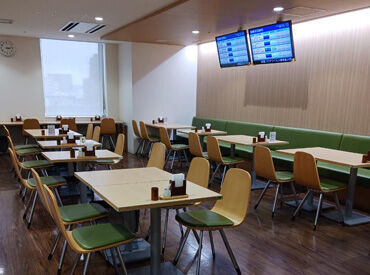 JCHO　大阪病院 店長がとってもフレンドリーな方なので、
相談もしやすい環境です♪
＃やる気があれば、未経験でもOK！
ホールのみ◎