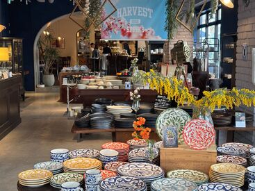 興味がある方は、お店のPOP作成や
SNS更新などにもチャレンジOK！