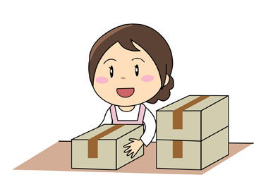 すぐに慣れるモクモク作業です！
お家で作業なので自分のペースで働けます♪