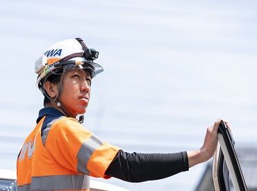 勤務を開始する上で
作業服経費などその他一切不要です◎
※写真はイメージです