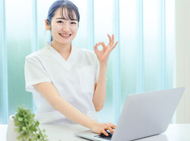 研修＆フォロー体制充実！
スタッフ同士協力しながら仕事を進めるので安心して始められます◎
※画像はイメージ