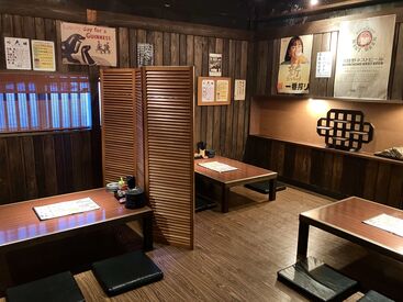 酒膳 中なか お仕事に慣れるまでは、レジ業務はお任せしません！
徐々にできる事を増やしていければＯＫ