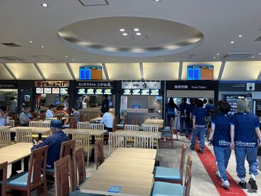 小谷SA（下り）フードコート 