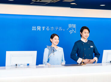 接客が好きな方や、ホスピタリティを磨きたい方に！
先輩スタッフも、みんな未経験からのスタートです◎