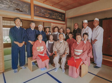 京都情緒あふれる旅館で働けます♪
ご応募お待ちしております!