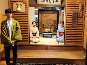 西陣魚新 江戸時代から続く名店〇.*
はんなりと“和”を感じられるお店♪
本格京料理店で働こう◎