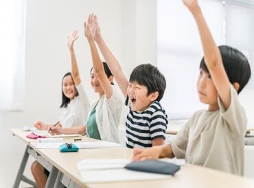 ＼未経験OK‼／
初バイトでも歓迎します♪
一緒に成長できる喜びを味わいませんか？