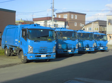 未経験からでも、
普通免許があればOK！
（※07年6/1以降の免許取得者は要中型免許）
