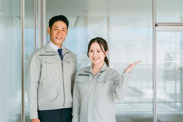 安定的な経営基盤と充実のサポート体制が自慢♪
あなたらしい働き方を私たちが全力でサポートします！